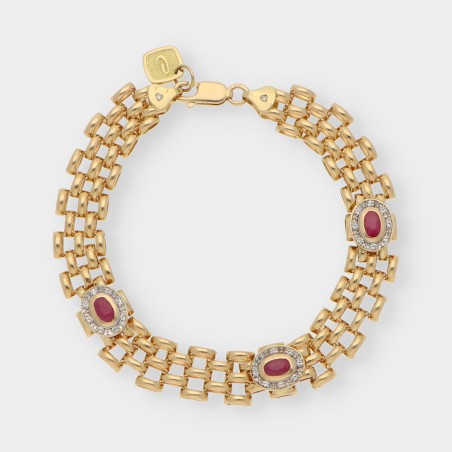 Pulsera en oro 18kt