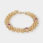 Pulsera en oro 18kt