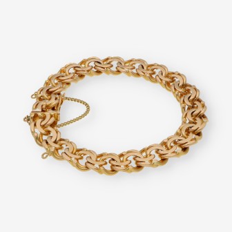 Pulsera en oro 18kt