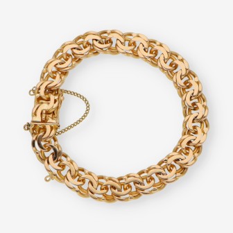 Pulsera en oro 18kt