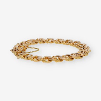 Pulsera en oro 18kt