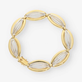 Pulsera en oro 18kt