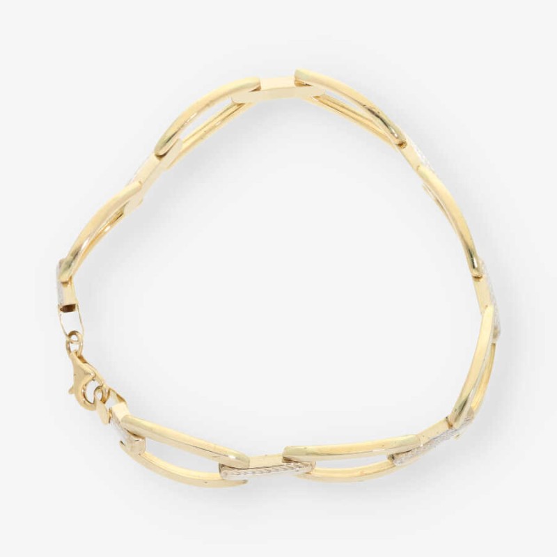 Pulsera en oro 18kt
