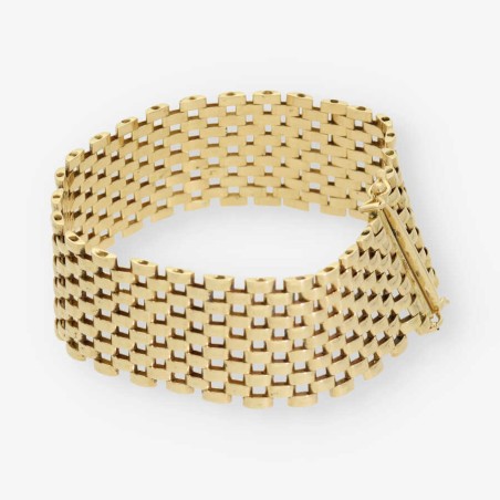 Pulsera en oro 18kt