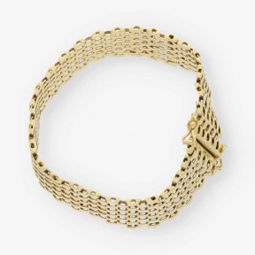 Pulsera en oro 18kt