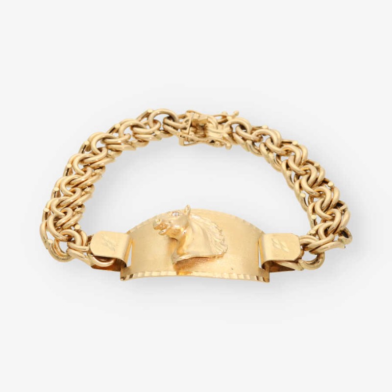 Pulsera en oro 18kt