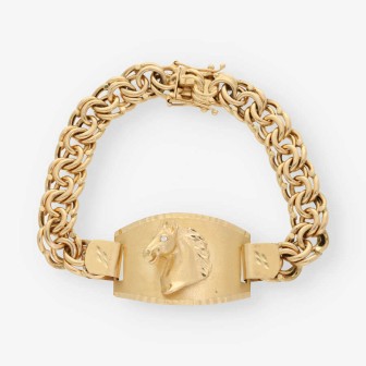 Pulsera en oro 18kt