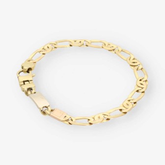 Pulsera en oro 18kt