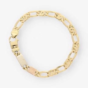 Pulsera en oro 18kt