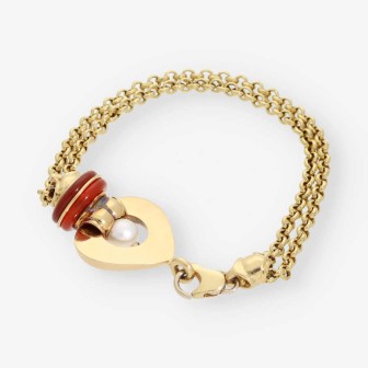 Pulsera en oro 18kt