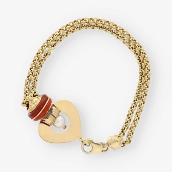 Pulsera en oro 18kt