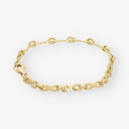 Pulsera en oro 18kt