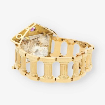 Pulsera en oro 18kt