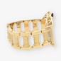 Pulsera en oro 18kt