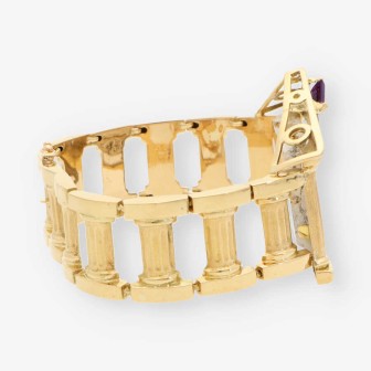 Pulsera en oro 18kt