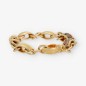 Pulsera en oro 18kt con brillantes