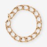 Pulsera en oro rosa 18kt