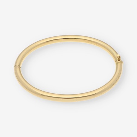 Pulsera esclava en oro 18kt