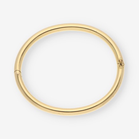 Pulsera esclava en oro 18kt