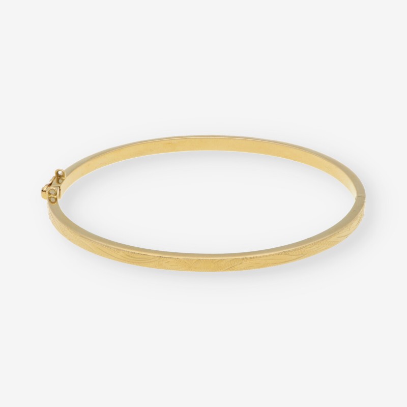 Pulsera esclava en oro 18kt