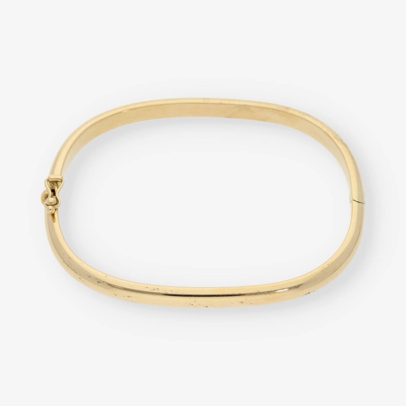 Pulsera esclava en oro 18kt