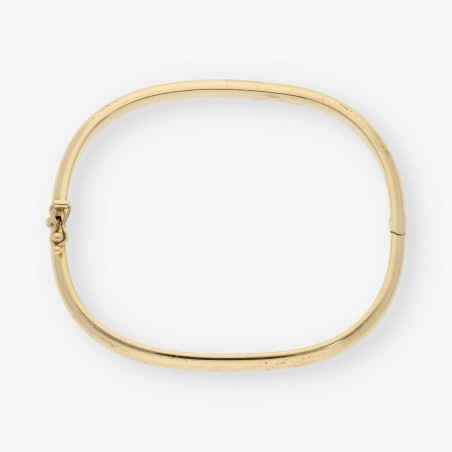 Pulsera esclava en oro 18kt