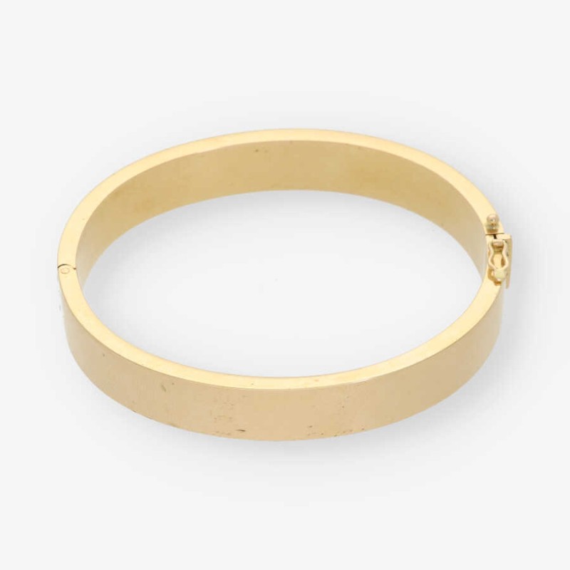 Pulsera esclava en oro 18kt