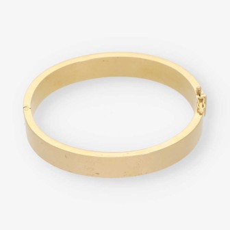 Pulsera esclava en oro 18kt