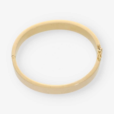 Pulsera esclava en oro 18kt