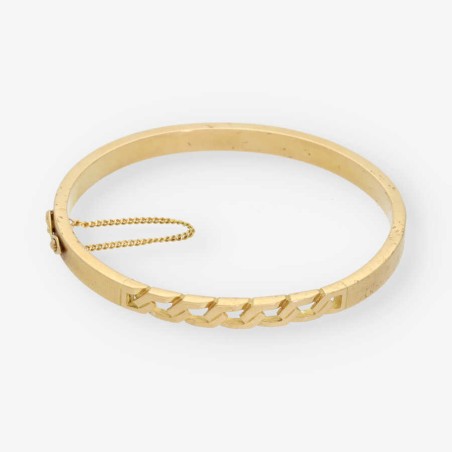 Pulsera esclava en oro 18kt