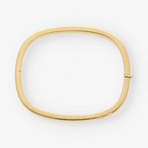 Pulsera esclava en oro 18kt