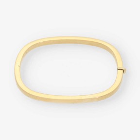 Pulsera esclava en oro 18kt