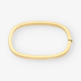 Pulsera esclava en oro 18kt