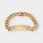 Pulsera nomeolvides en oro 18kt