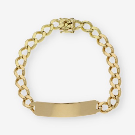 Pulsera nomeolvides en oro 18kt