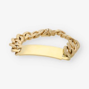 Pulsera nomeolvides en oro 18kt