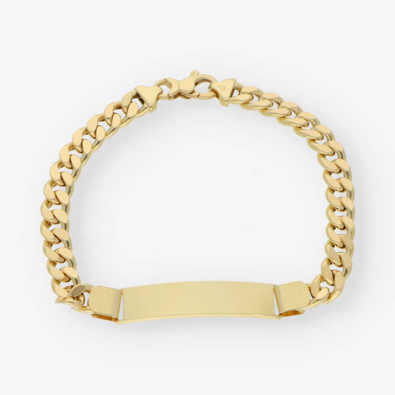 Pulsera nomeolvides en oro 18kt NUEVO