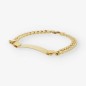 Pulsera nomeolvides en oro 18kt NUEVO