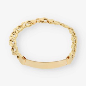 Pulsera nomeolvides en oro 18kt NUEVO