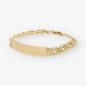 Pulsera nomeolvides en oro 18kt NUEVO