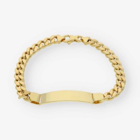 Pulsera nomeolvides en oro 18kt NUEVO