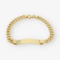 Pulsera nomeolvides en oro 18kt NUEVO