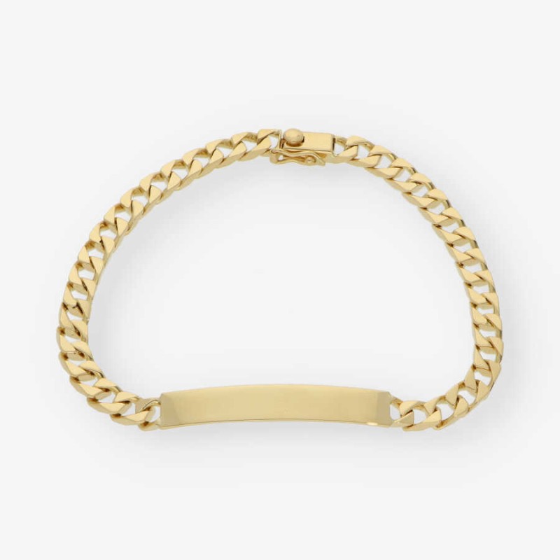 Pulsera nomeolvides en oro 18kt NUEVO