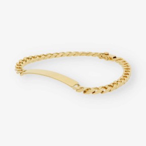 Pulsera nomeolvides en oro 18kt NUEVO