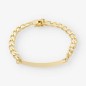 Pulsera nomeolvides en oro 18kt NUEVO