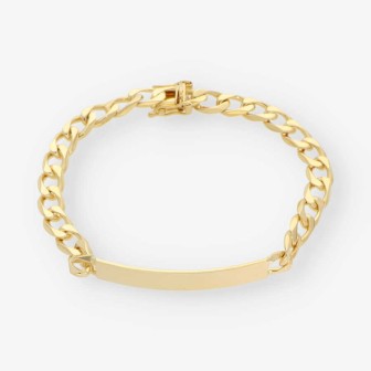 Pulsera nomeolvides en oro 18kt NUEVO