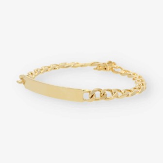 Pulsera nomeolvides en oro 18kt NUEVO