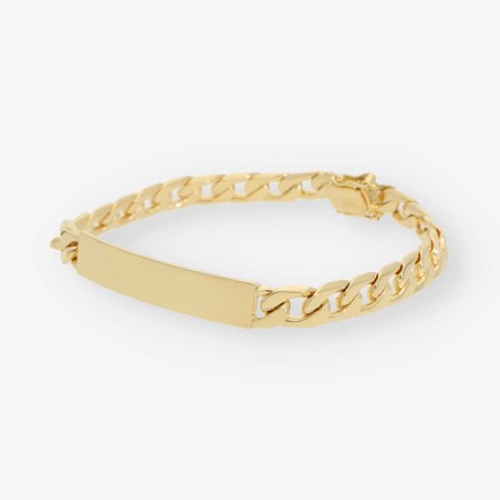 Pulsera nomeolvides en oro 18kt NUEVO