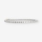 Pulsera riviere oro blanco 18kt con brillantes