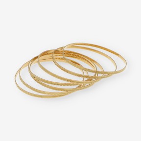 Pulsera semanario en oro 18kt